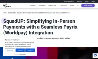 Preview of the SquadUP Case Study