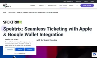 Preview of the Spektrix Case Study
