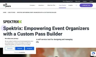Preview of the Spektrix Case Study