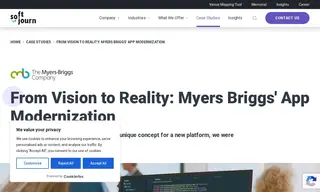 Preview of the Myers-Briggs Case Study