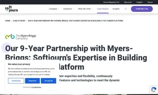 Preview of the Myers-Briggs Case Study
