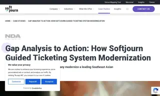 Preview of the Leading Southeast Asian Ticketing Provider Case Study