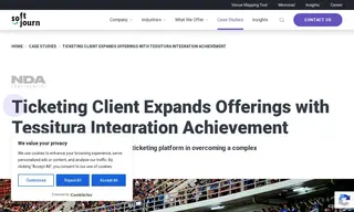 Preview of the Ticketmaster Worldwide Case Study