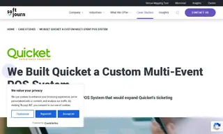 Preview of the Quicket Case Study