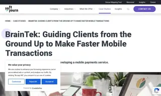 Preview of the Braintek Case Study