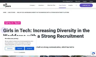 Preview of the Girls in Tech Case Study