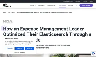Preview of the Expense Management Client Case Study