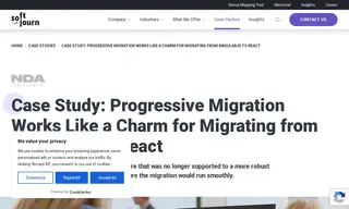Preview of the Large-scale Expense Management Company Case Study