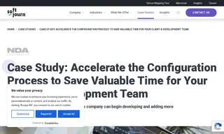 Preview of the Large-scale Expense Management Company Case Study