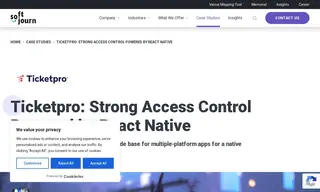 Preview of the Ticketpro Case Study