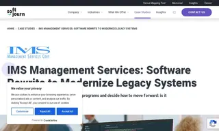Preview of the IMS Management Services Case Study