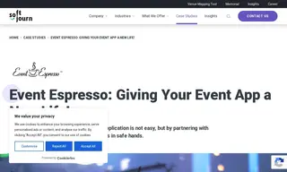 Preview of the Event Espresso Case Study