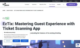 Preview of the EzTix Case Study