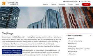 Preview of the Leading SaaS Provider (Middle East) Case Study