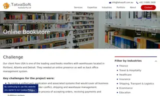 Preview of the One of the Leading Used Books Resellers Case Study