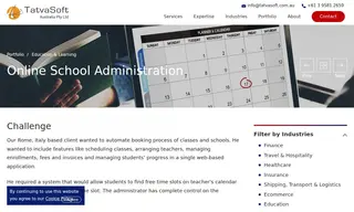 Preview of the Rome, Italy Based Client Case Study