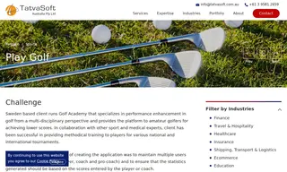 Preview of the Golf Academy Case Study