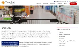 Preview of the Leading Self-serve Film Distribution Company Case Study