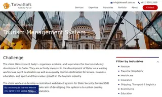 Preview of the Tourism Authority and State Security Bureau (ssb) Case Study