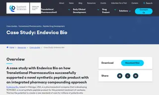 Preview of the Endevica Bio Case Study