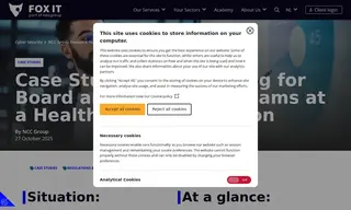 Preview of the Danish Operator of Global Healthcare Services Case Study