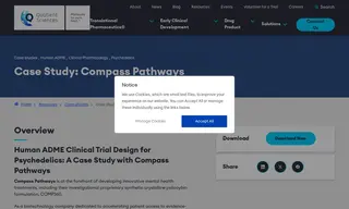 Preview of the Compass Pathways Case Study