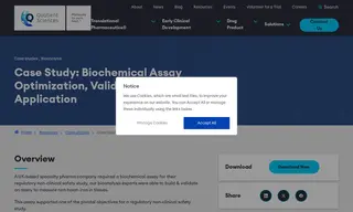 Preview of the UK-based Specialty Pharma Company Case Study