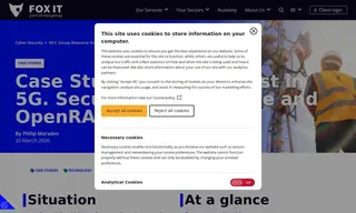 Preview of the Major UK Mobile Operator Case Study