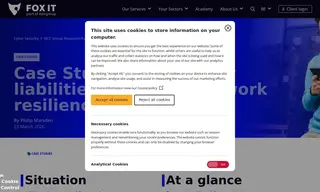 Preview of the UK Mobile Network Operator Case Study
