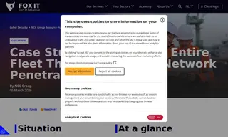 Preview of the Major Global Transportation Operator Case Study