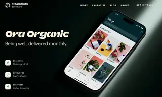 Preview of the Ora Organic Case Study