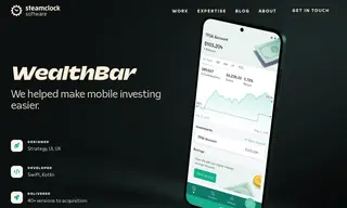 Preview of the WealthBar Case Study