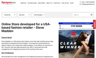 Preview of the Steve Madden Case Study