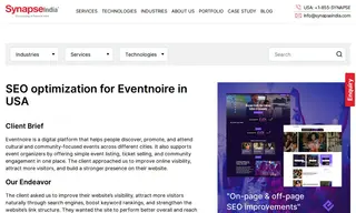 Preview of the Eventnoire Case Study