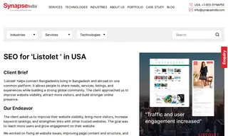 Preview of the Listolet Case Study