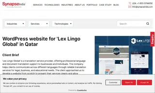 Preview of the Lex Lingo Global Case Study
