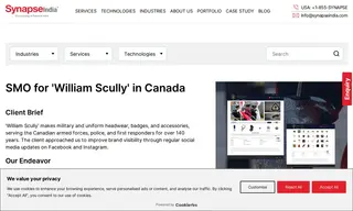 Preview of the William Scully Ltd Case Study