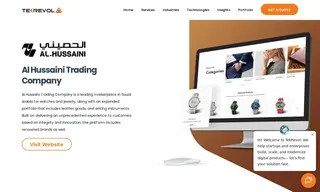 Preview of the Al Hussaini Trading Company Case Study