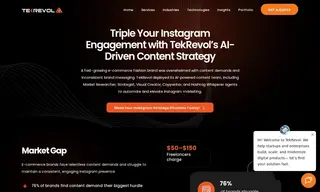 Preview of the E-commerce Fashion Brand Case Study