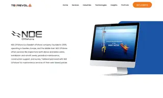 Preview of the NDE Offshore Case Study