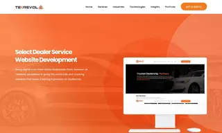 Preview of the Select Dealer Service Case Study