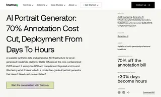 Preview of the AI-generated Professional Headshots Platform (category Like Instaheadshots) Case Study