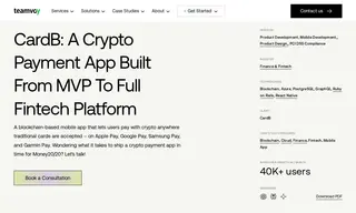 Preview of the CardB Case Study