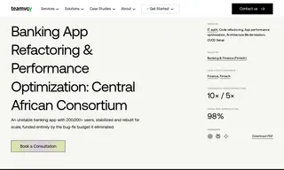 Preview of the Central African Banking Consortium Case Study