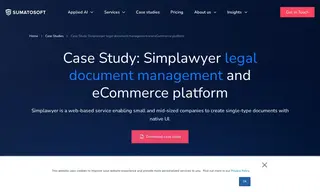 Preview of the Simplimagine LLC Case Study