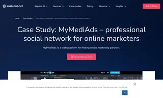 Preview of the MyMediAds Case Study
