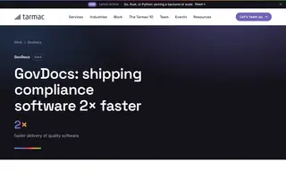Preview of the GovDocs Case Study