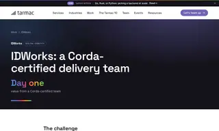 Preview of the IDWorks Case Study