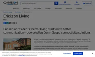 Preview of the Erickson Living Case Study