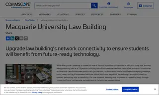 Preview of the Macquarie University Case Study